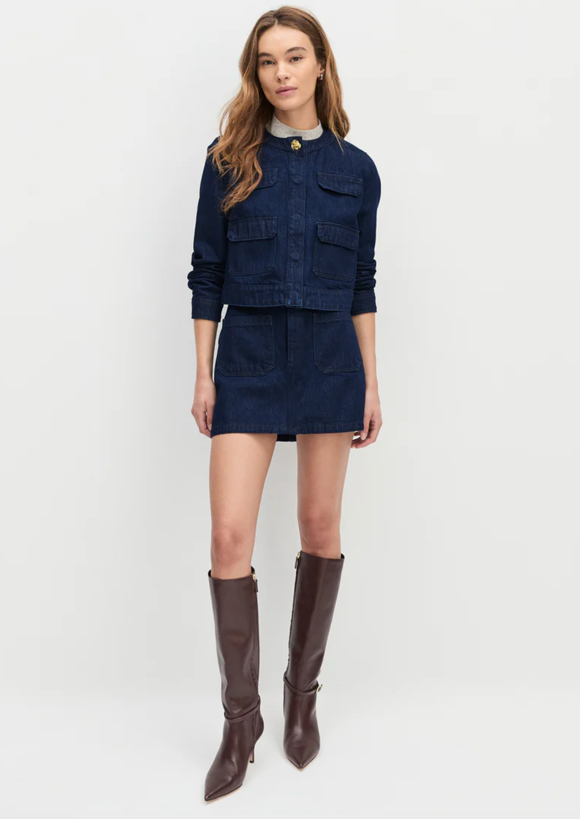The Emily Denim Jacket