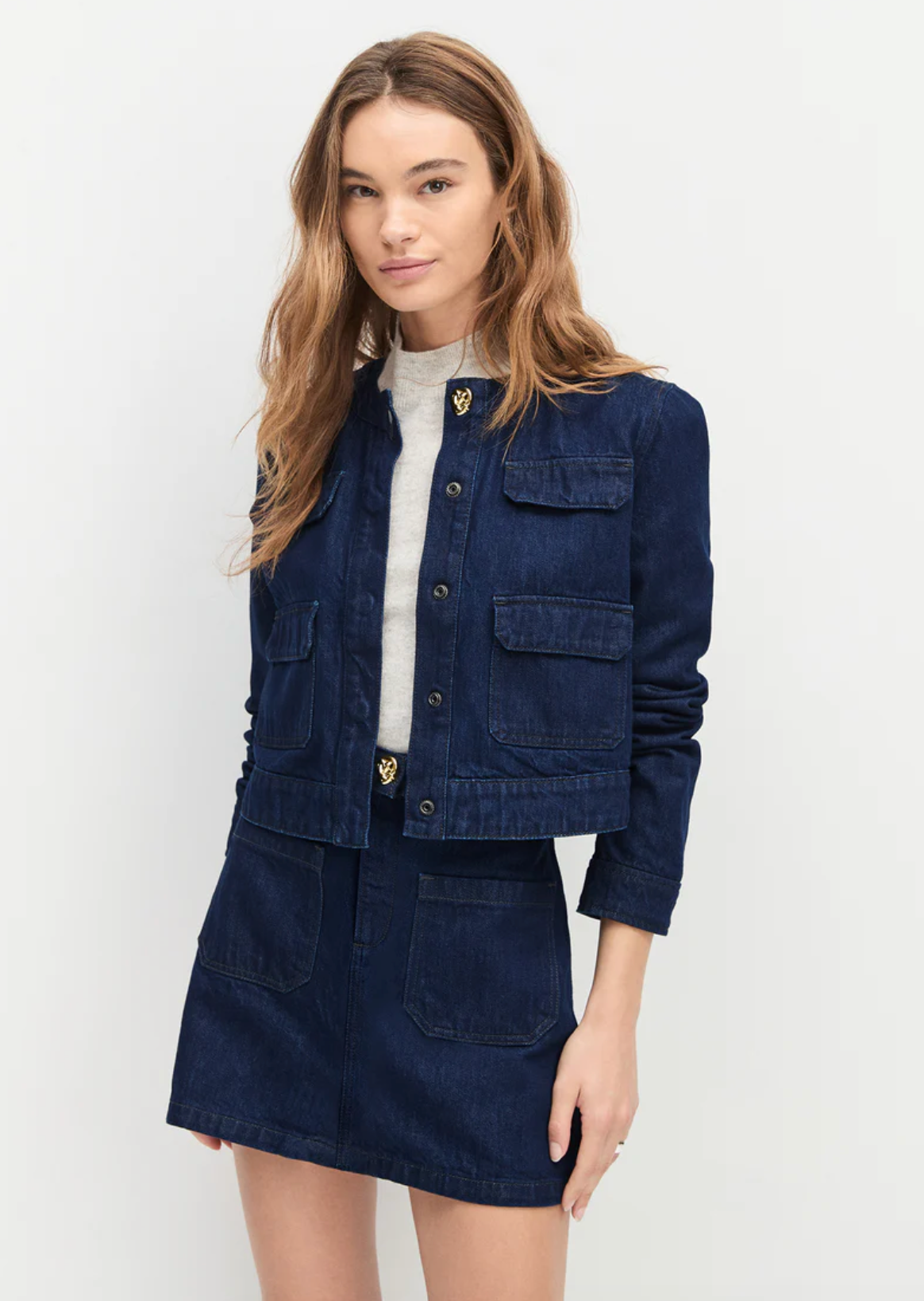 The Emily Denim Jacket