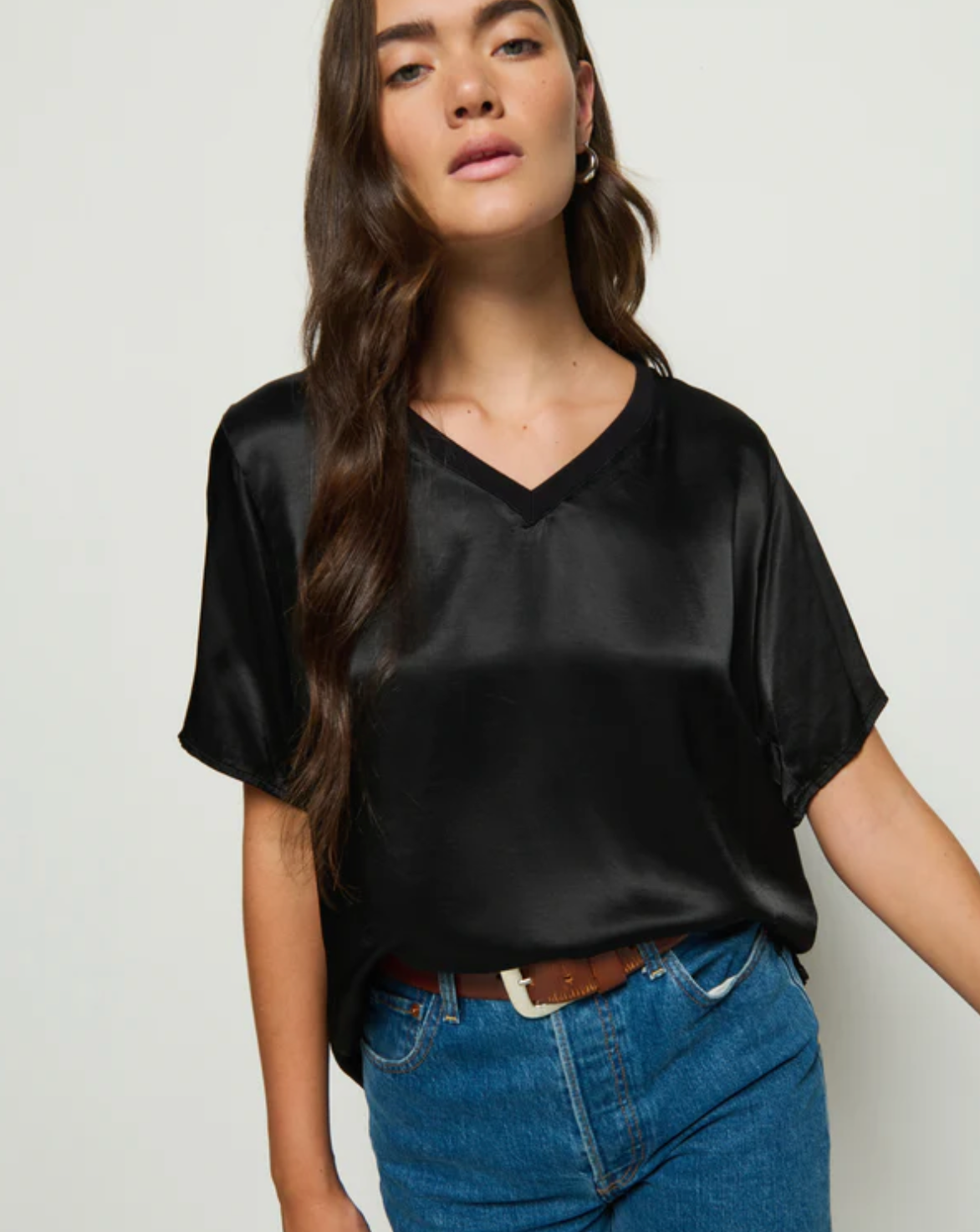 June V-Neck Tee