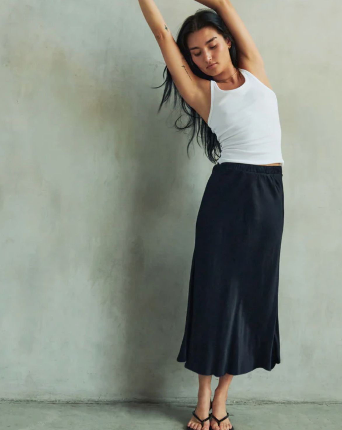 Mabel Bias Skirt
