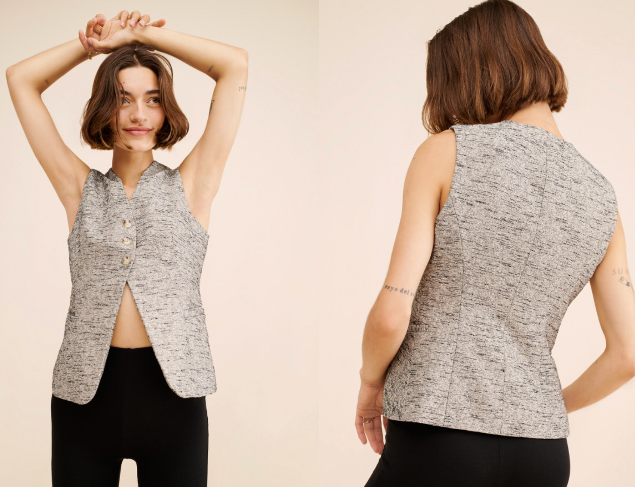 Delphina Vest