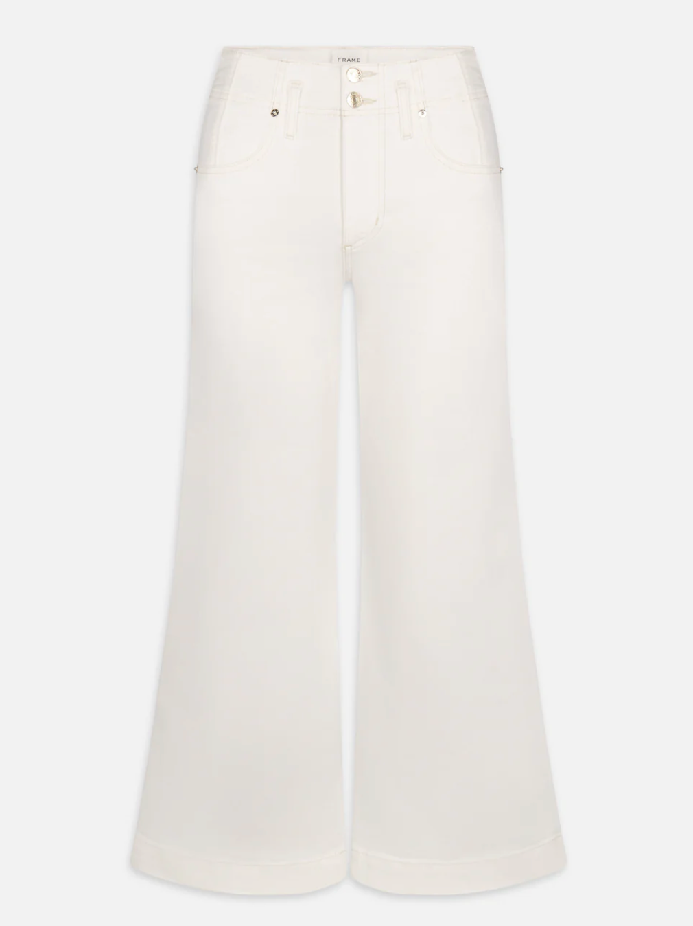 The Seamed Wide Trouser
