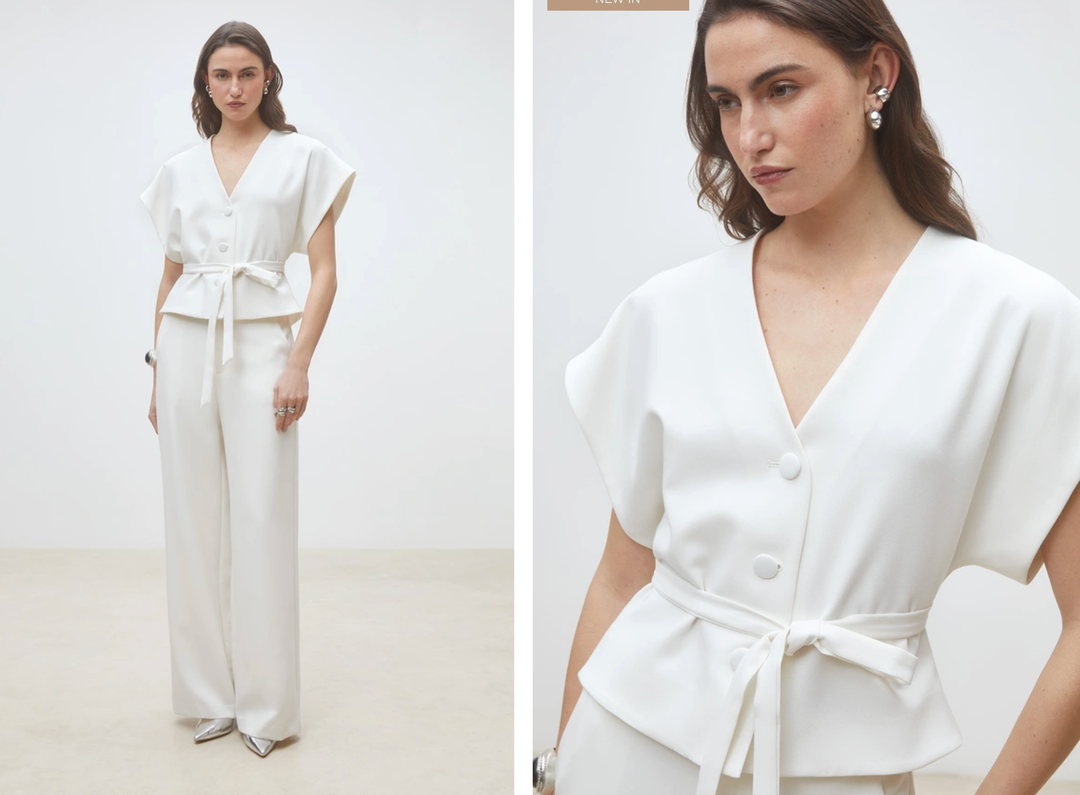 Lazlo Cropped Blouse