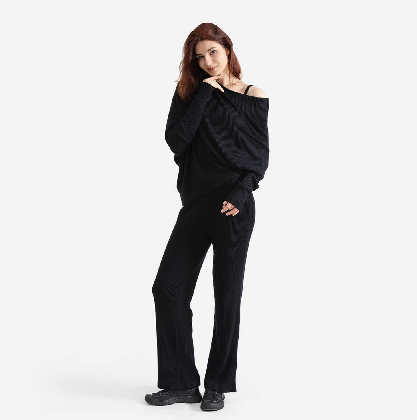 Asymmetrical Knit Top
