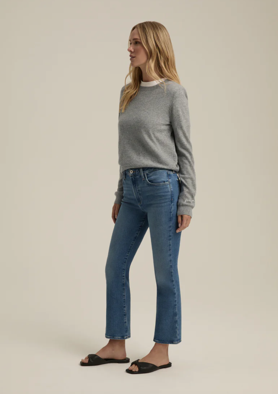 The Erin Crop Boot