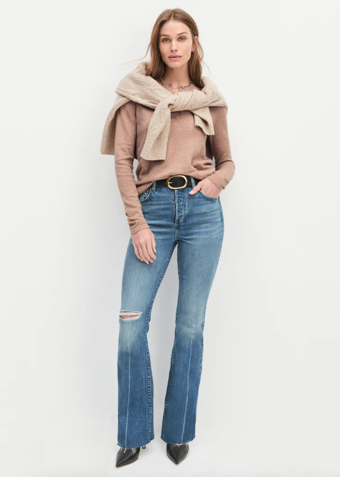 The Suede Jean Belt