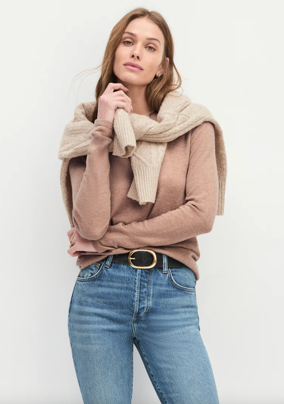 The Suede Jean Belt