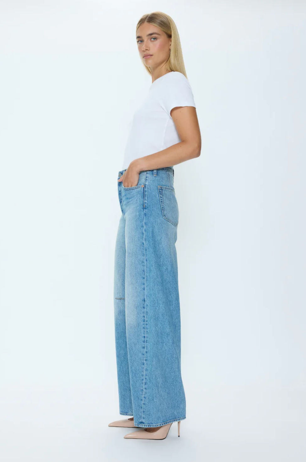 Sydney Bowed Wide Leg