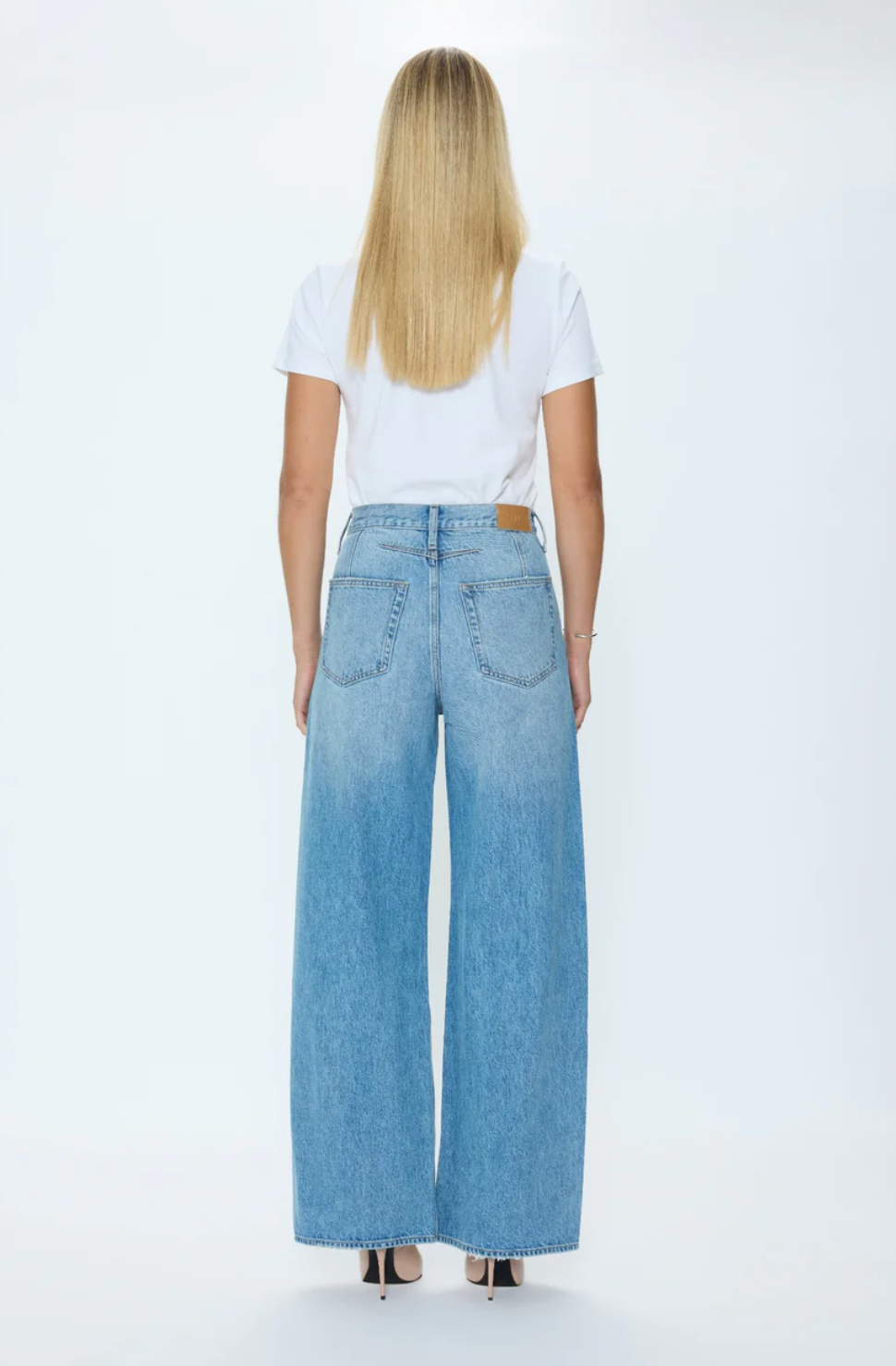 Sydney Bowed Wide Leg
