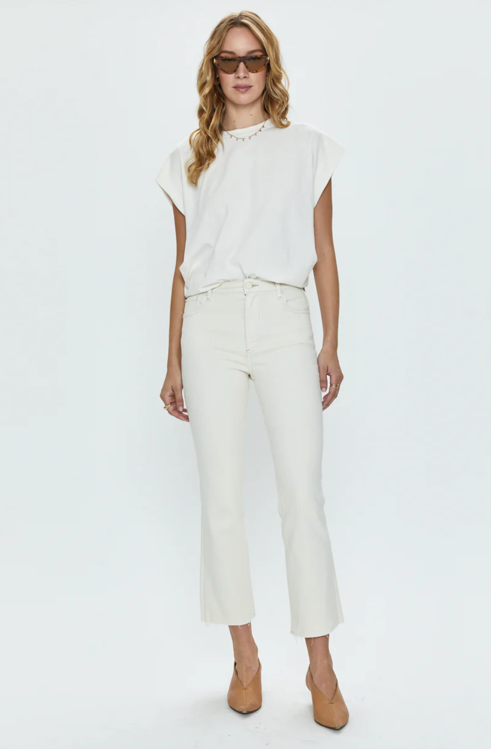 Lennon High Rise Crop Boot
