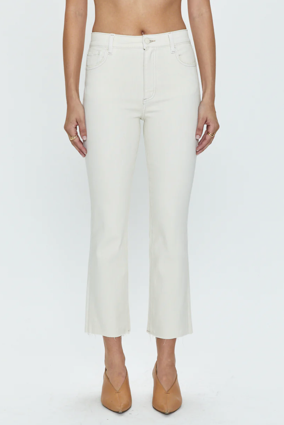 Lennon High Rise Crop Boot