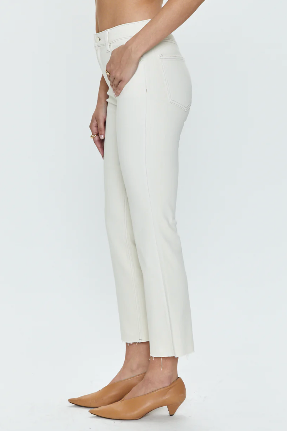 Lennon High Rise Crop Boot