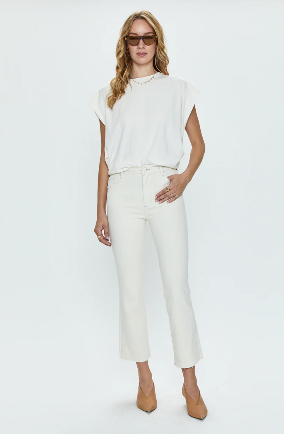 Lennon High Rise Crop Boot