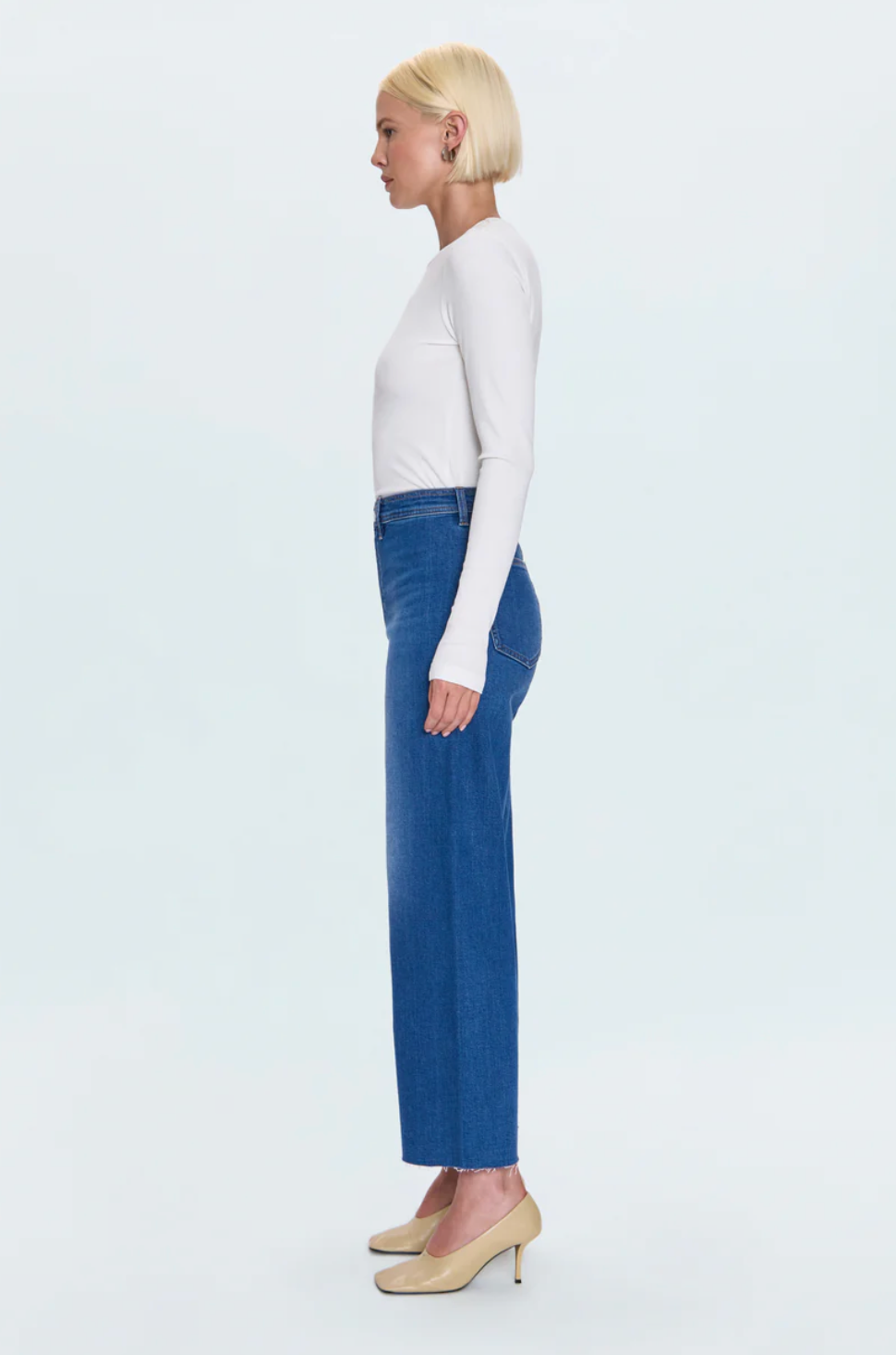 Penny Wide Leg Crop