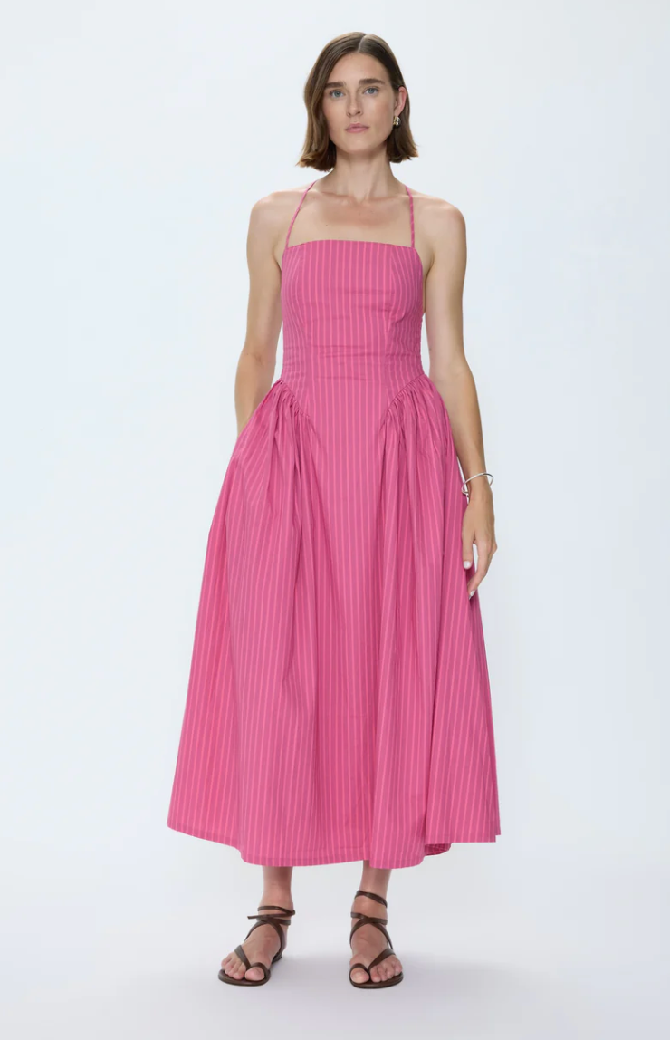 Sadee Open Back Dress