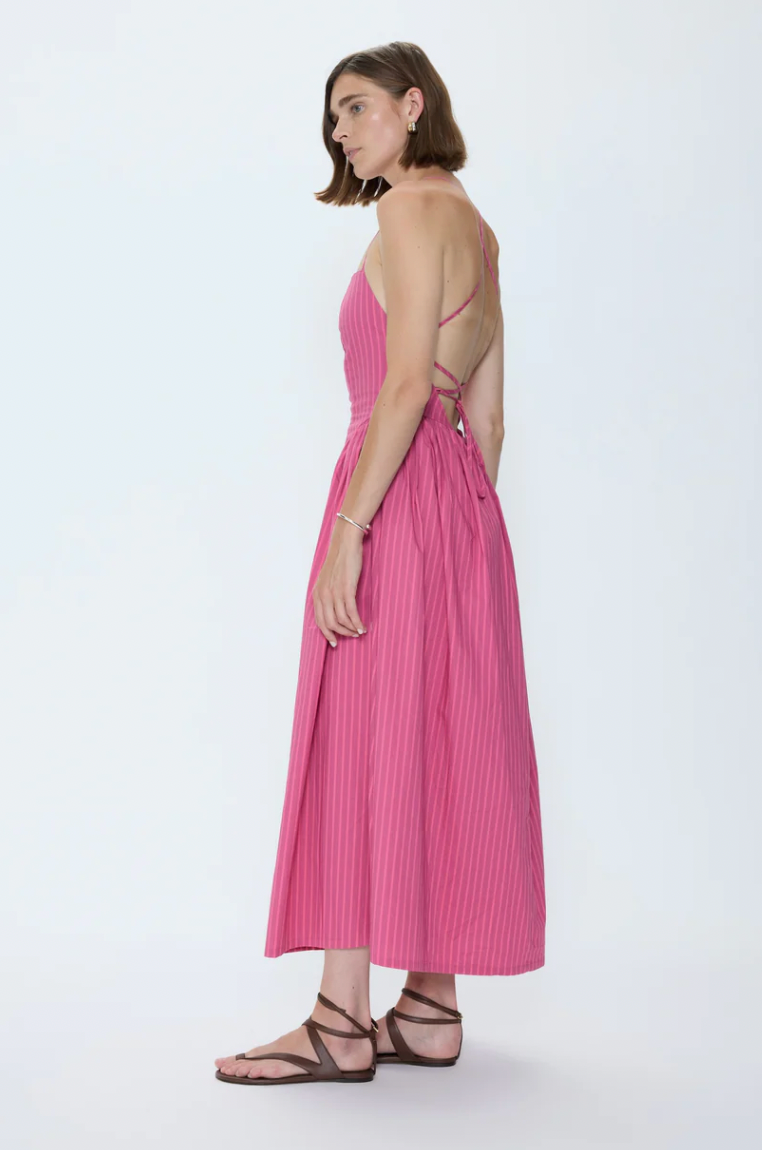 Sadee Open Back Dress