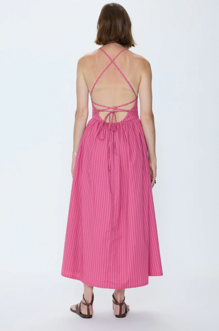 Sadee Open Back Dress