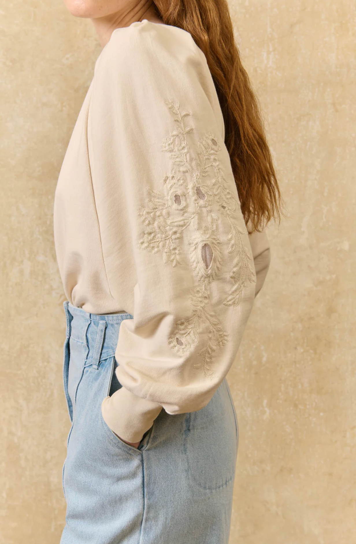 Soleane Sweatshirt Top