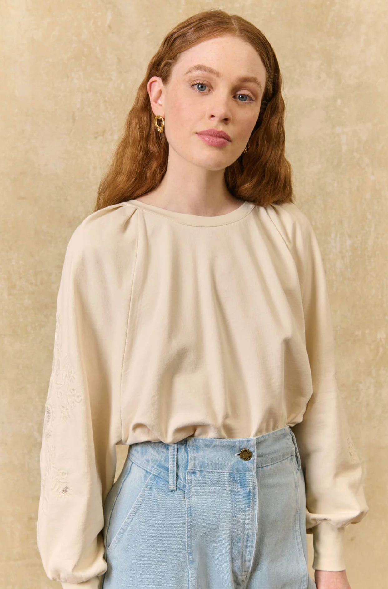 Soleane Sweatshirt Top