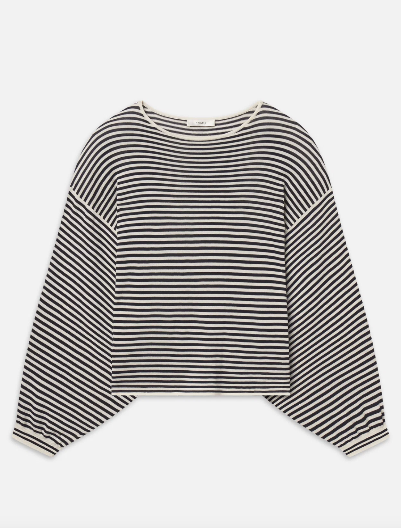 Striped Slouchy Sweater