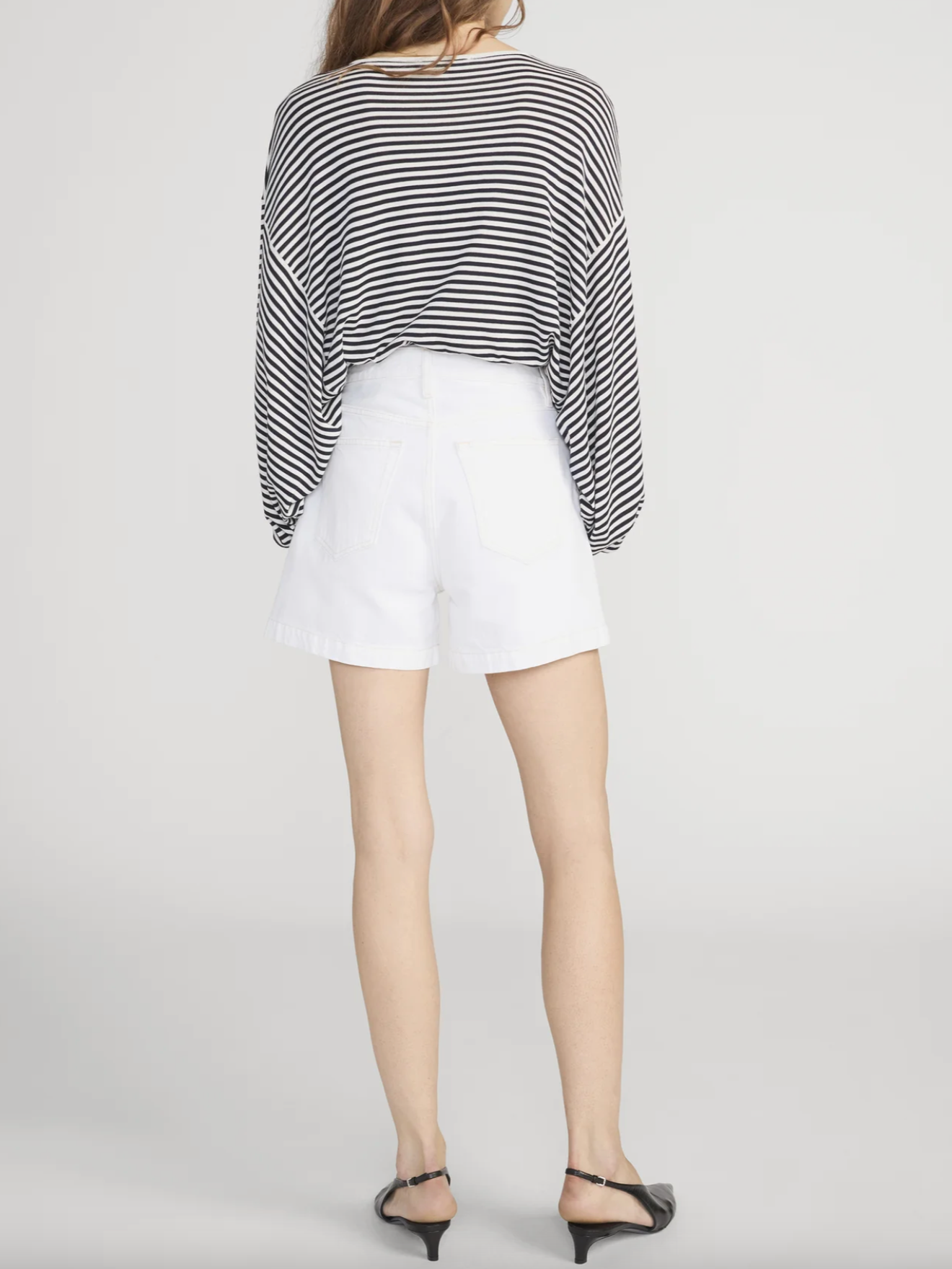 Striped Slouchy Sweater