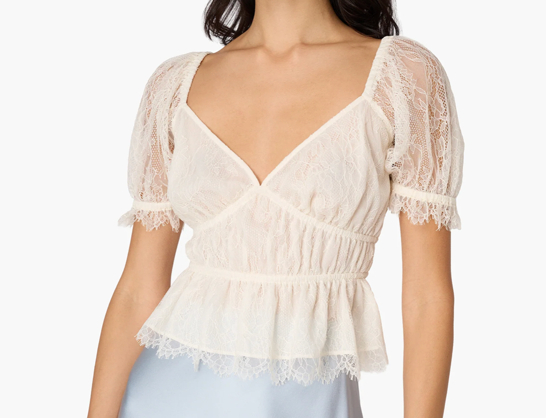 Henrietta Lace Top