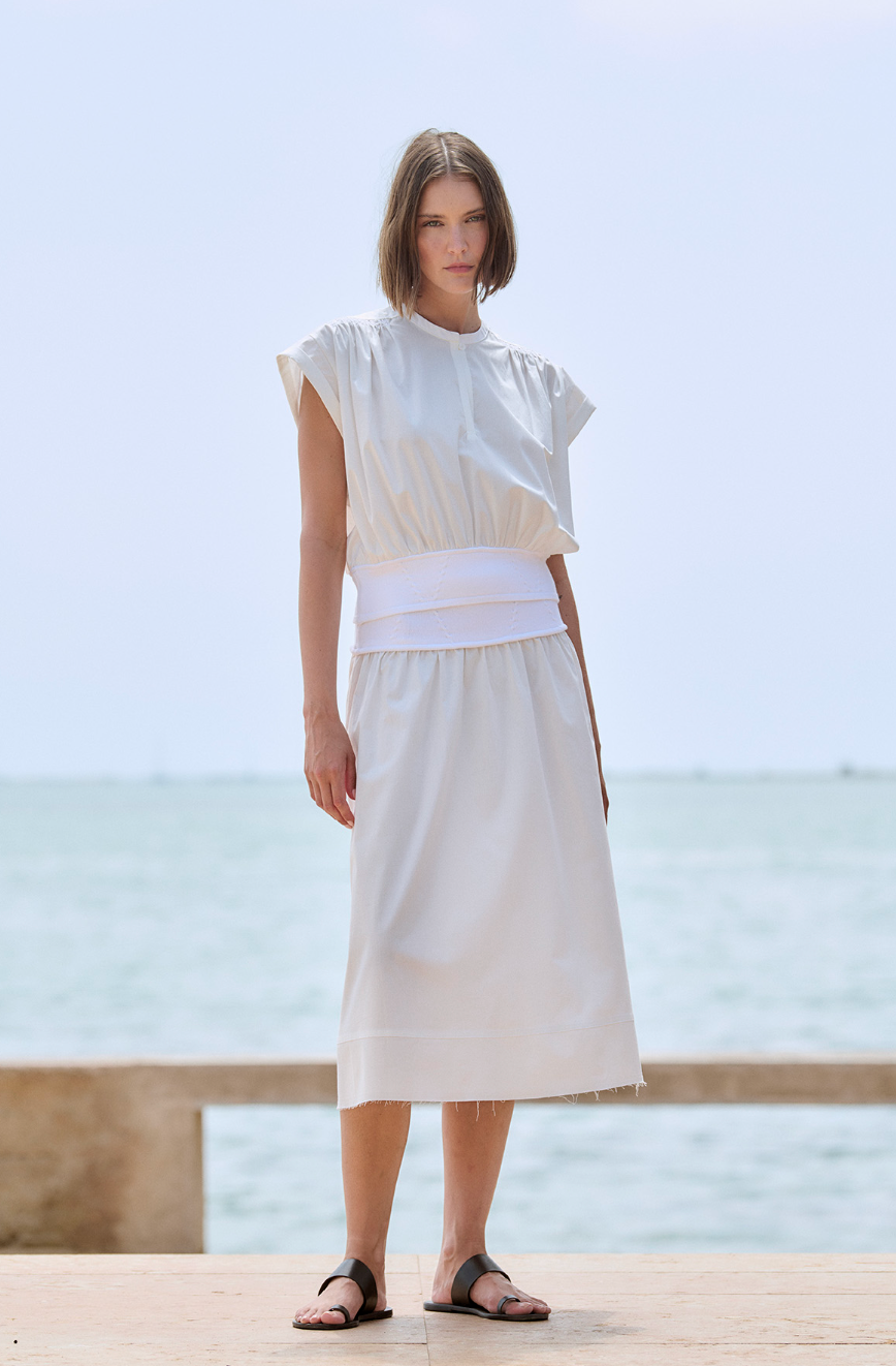 Poplin Blouse