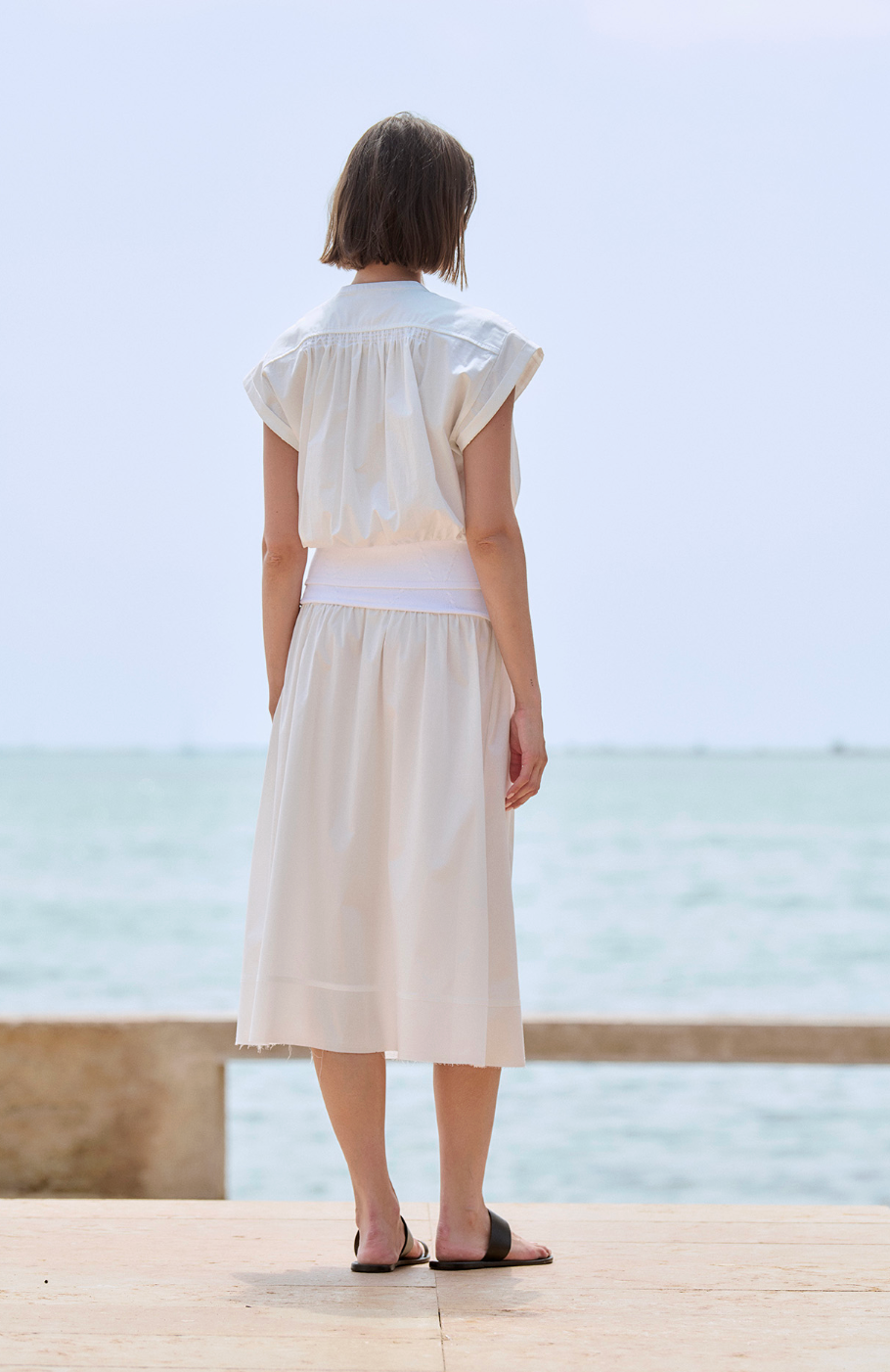 Poplin Blouse
