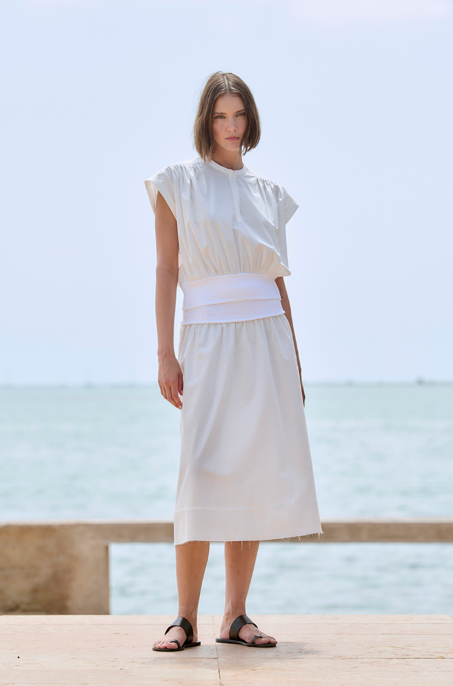 Poplin Skirt