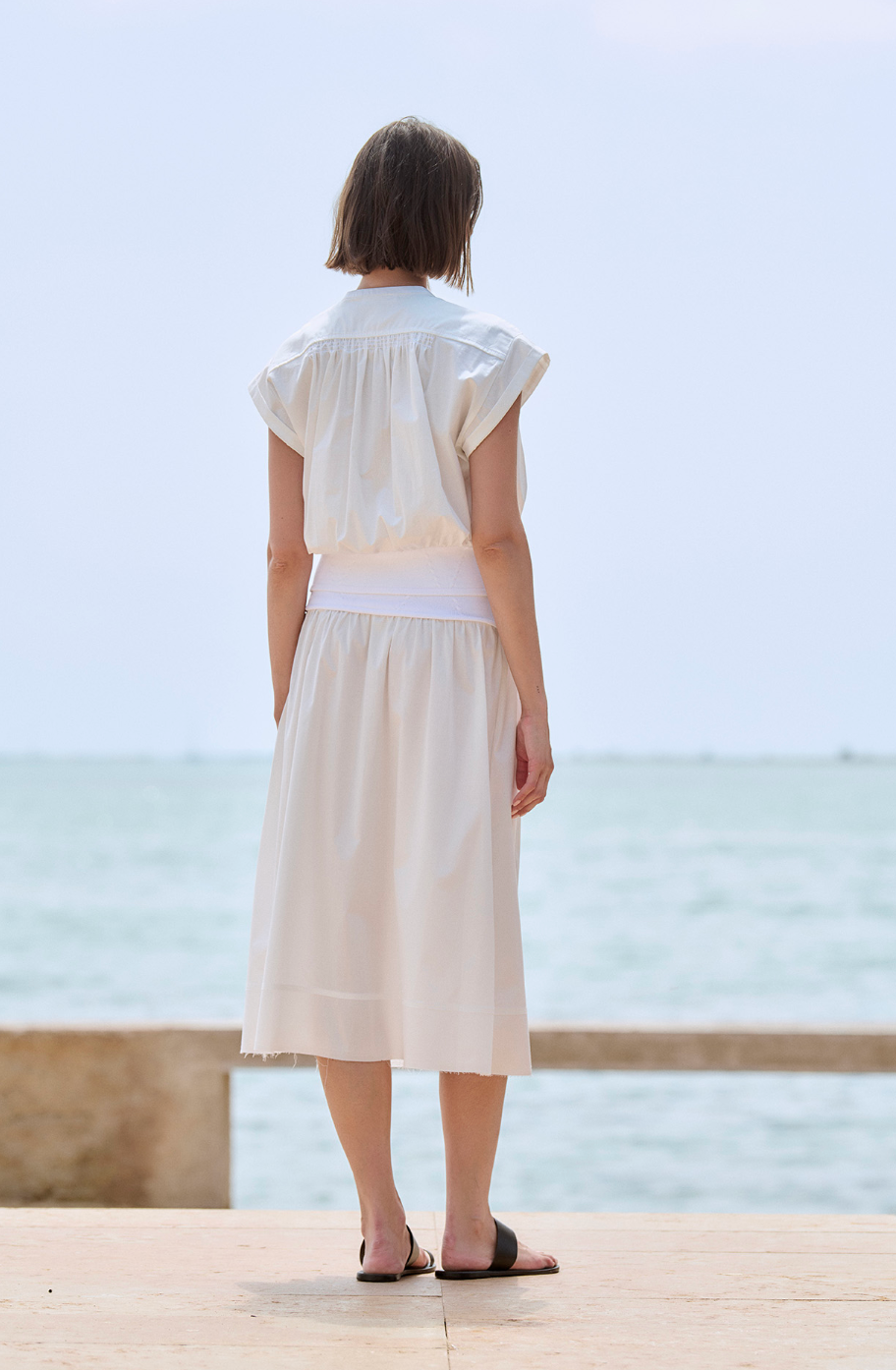 Poplin Skirt