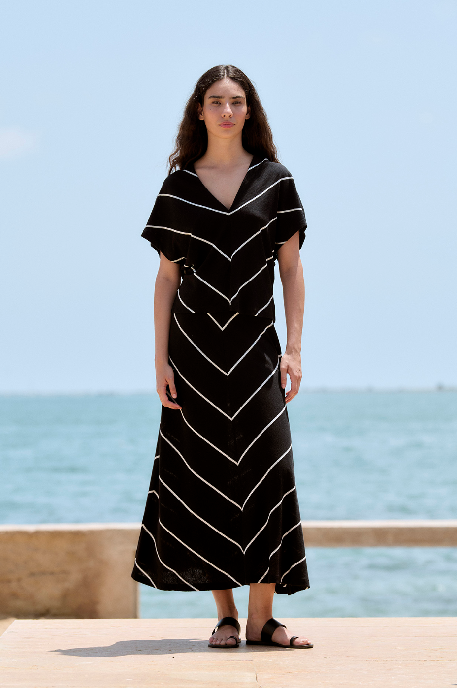 Drop Shoulder Top