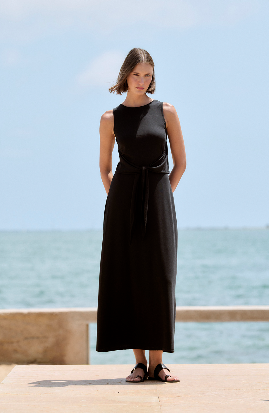 Circular Knit Dress