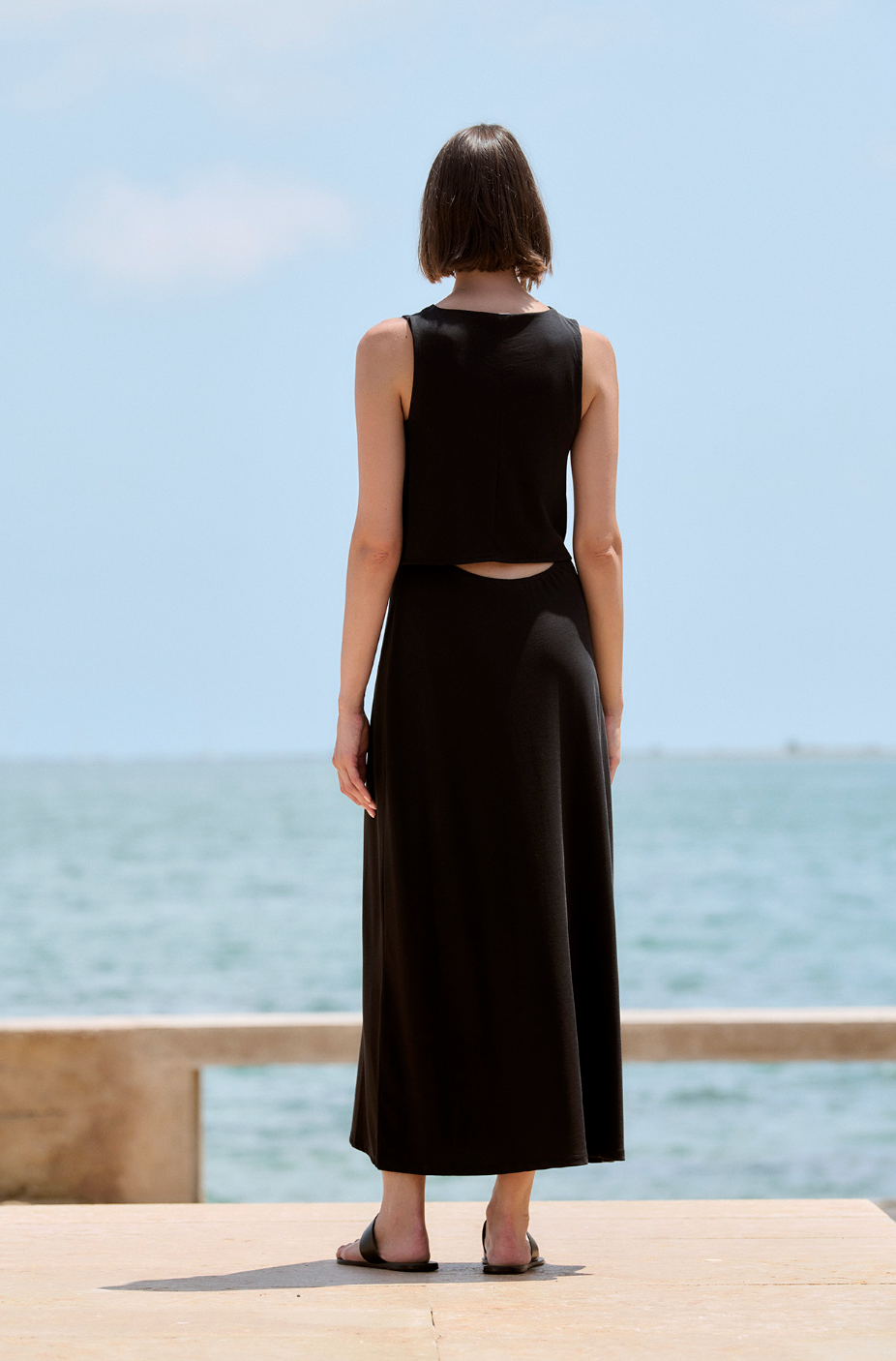 Circular Knit Dress