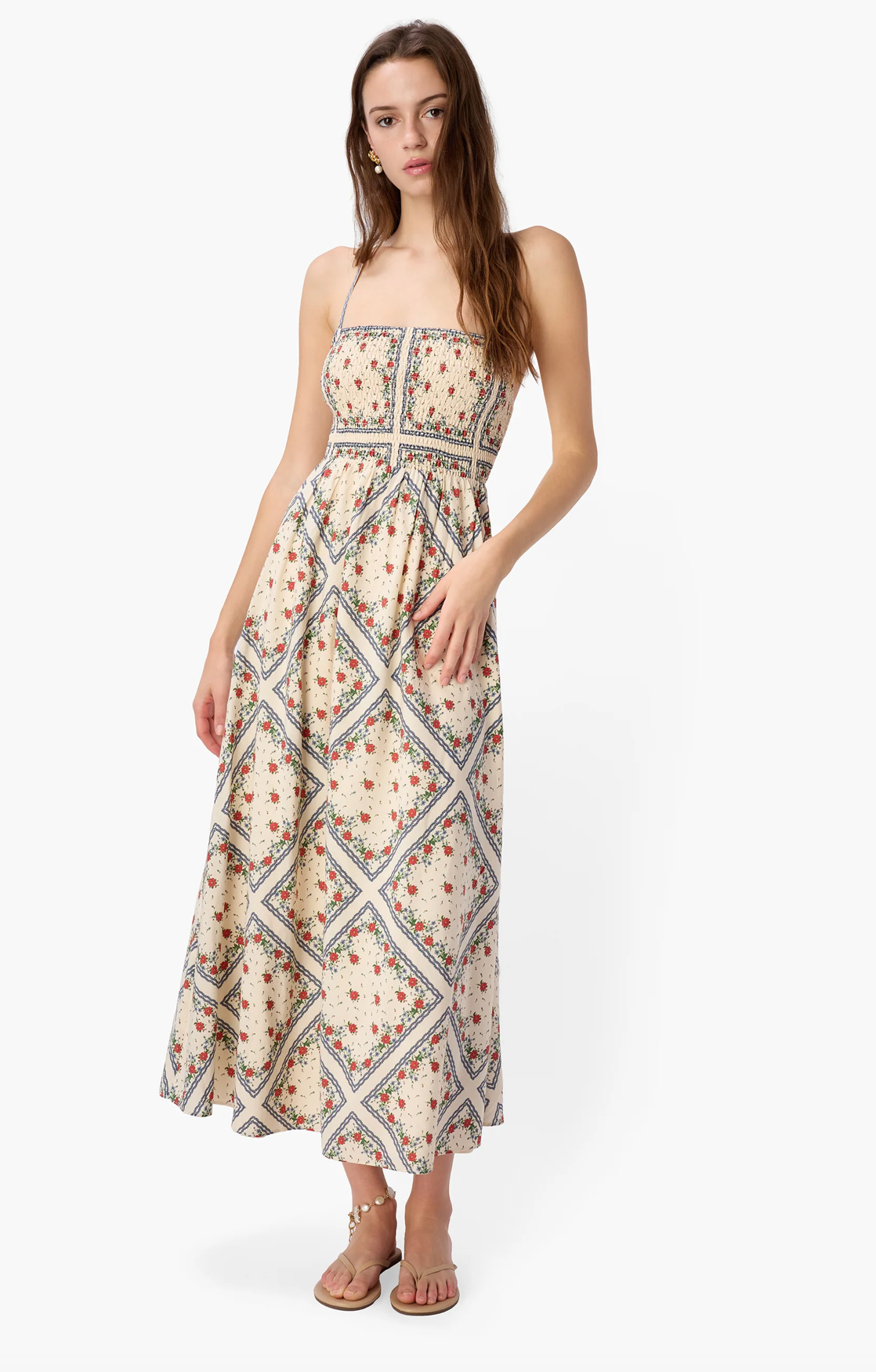 Cecily Tie Back Dress