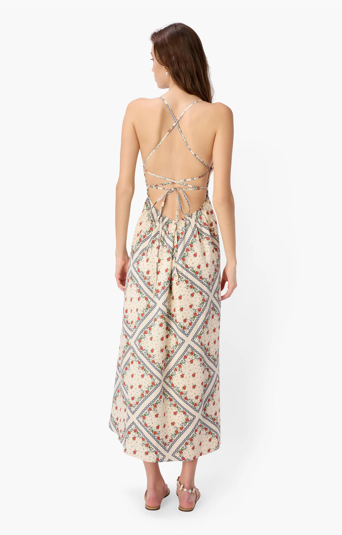 Cecily Tie Back Dress