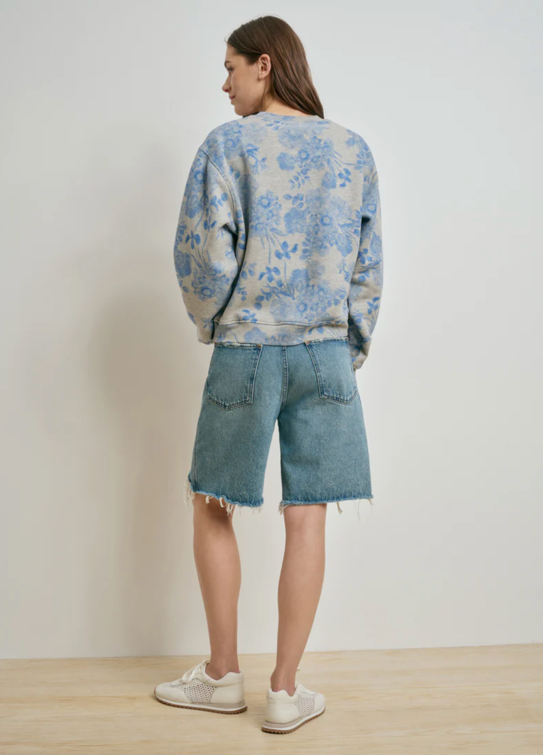 Favorite Embossed Sweatshirt