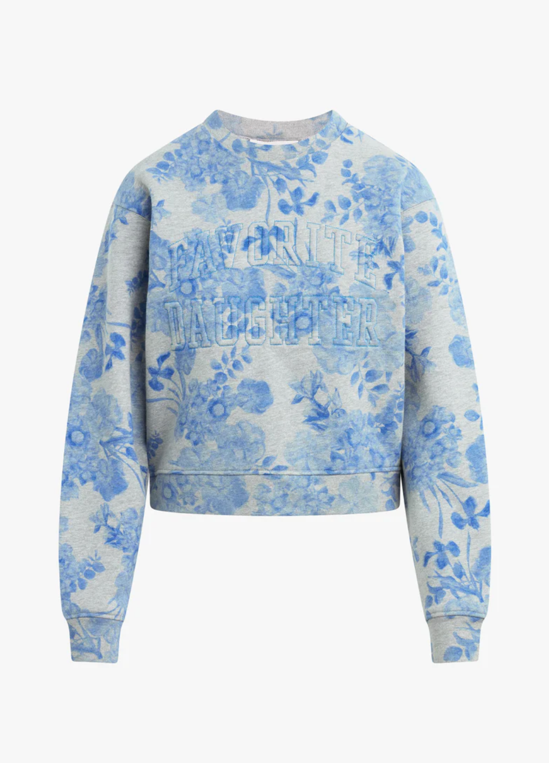 Favorite Embossed Sweatshirt