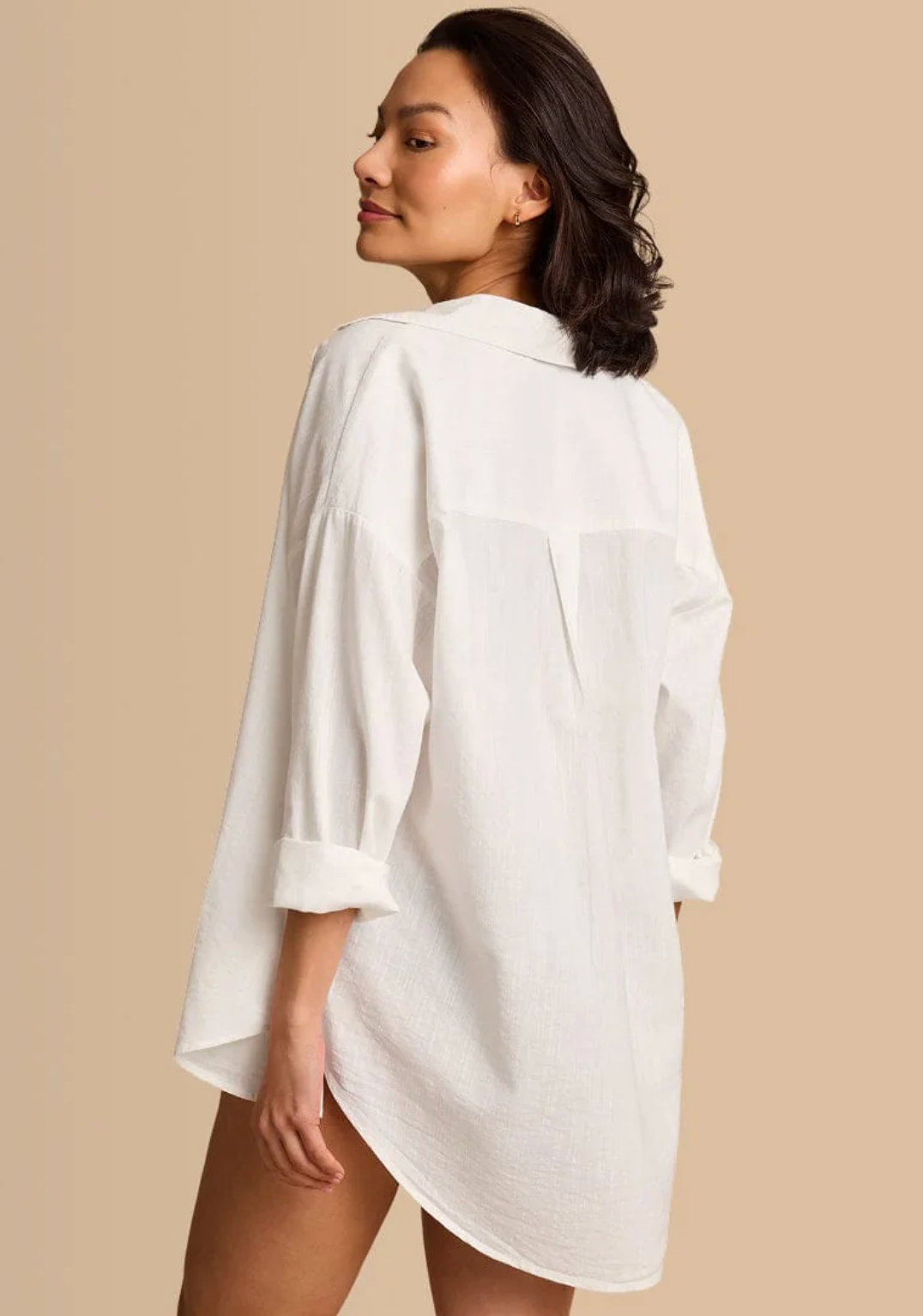 Oversized Button Down