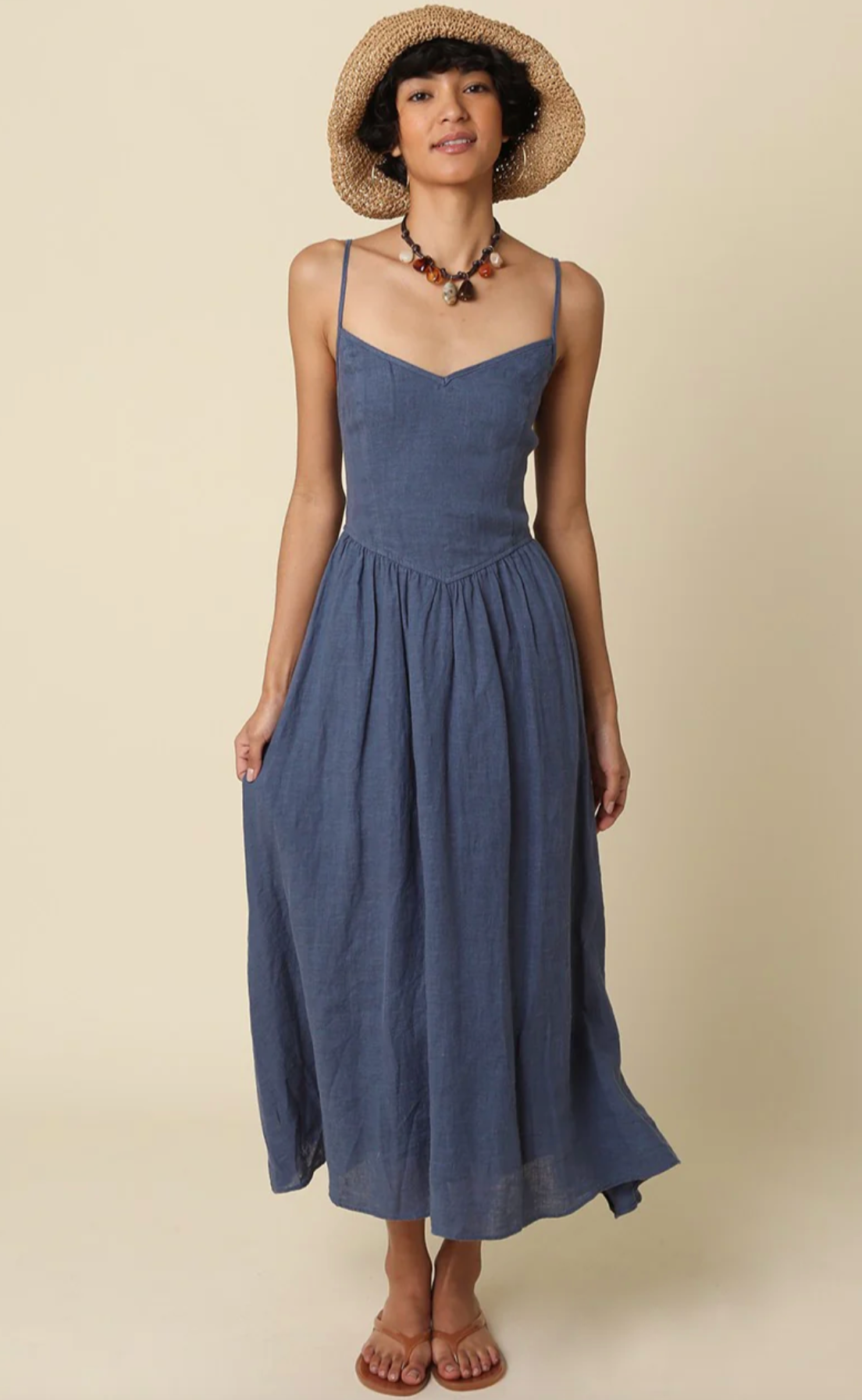 Jodi Linen Dress