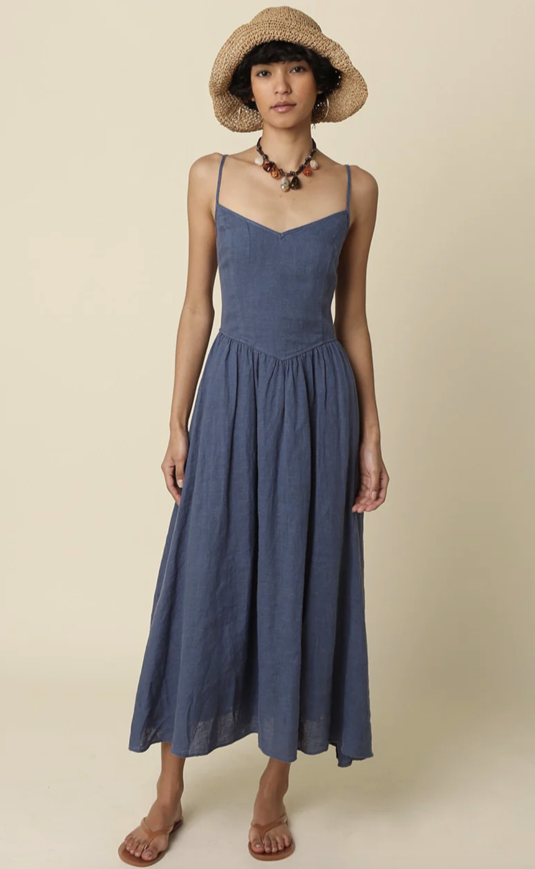 Jodi Linen Dress