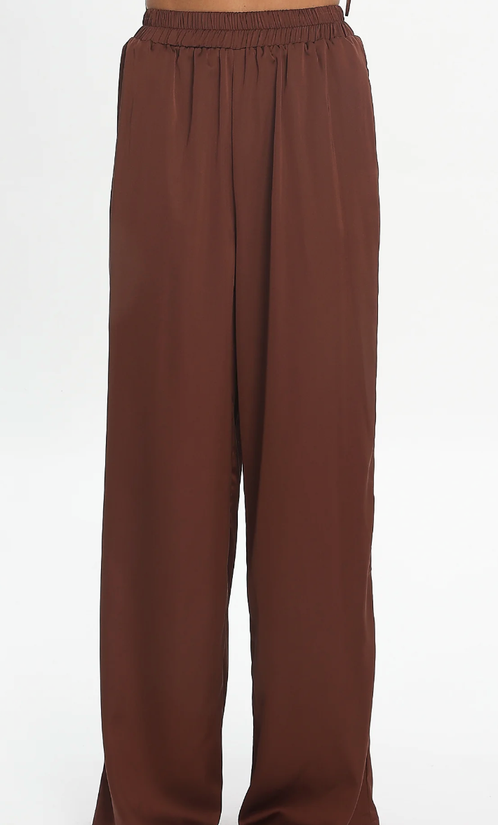 Elastic Waist Pants