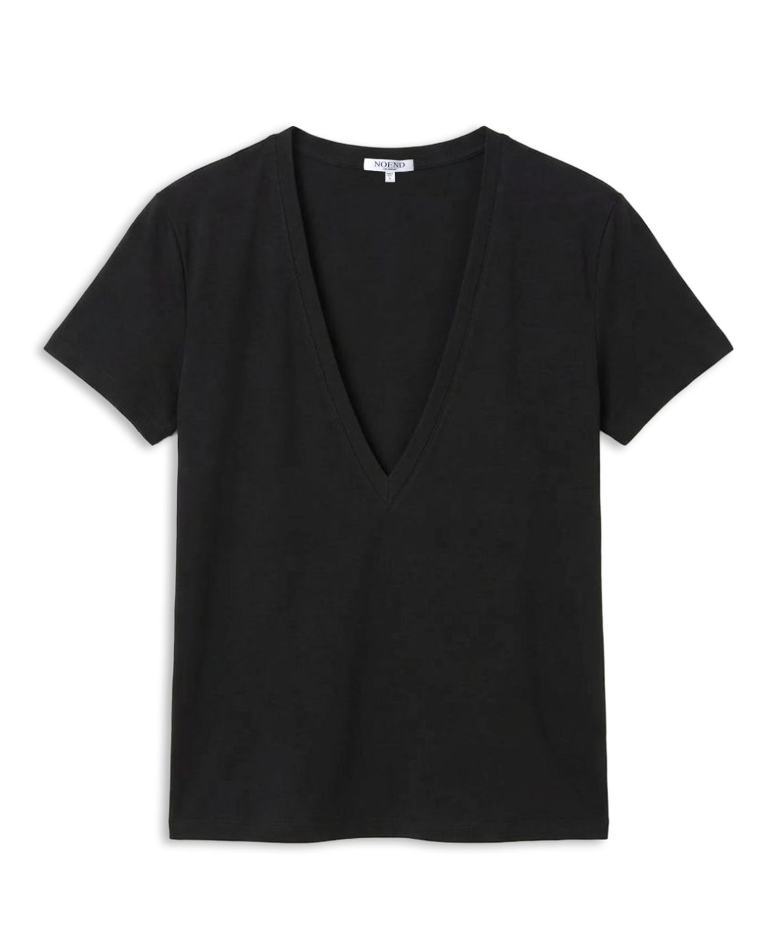 Plunge V-Neck Top