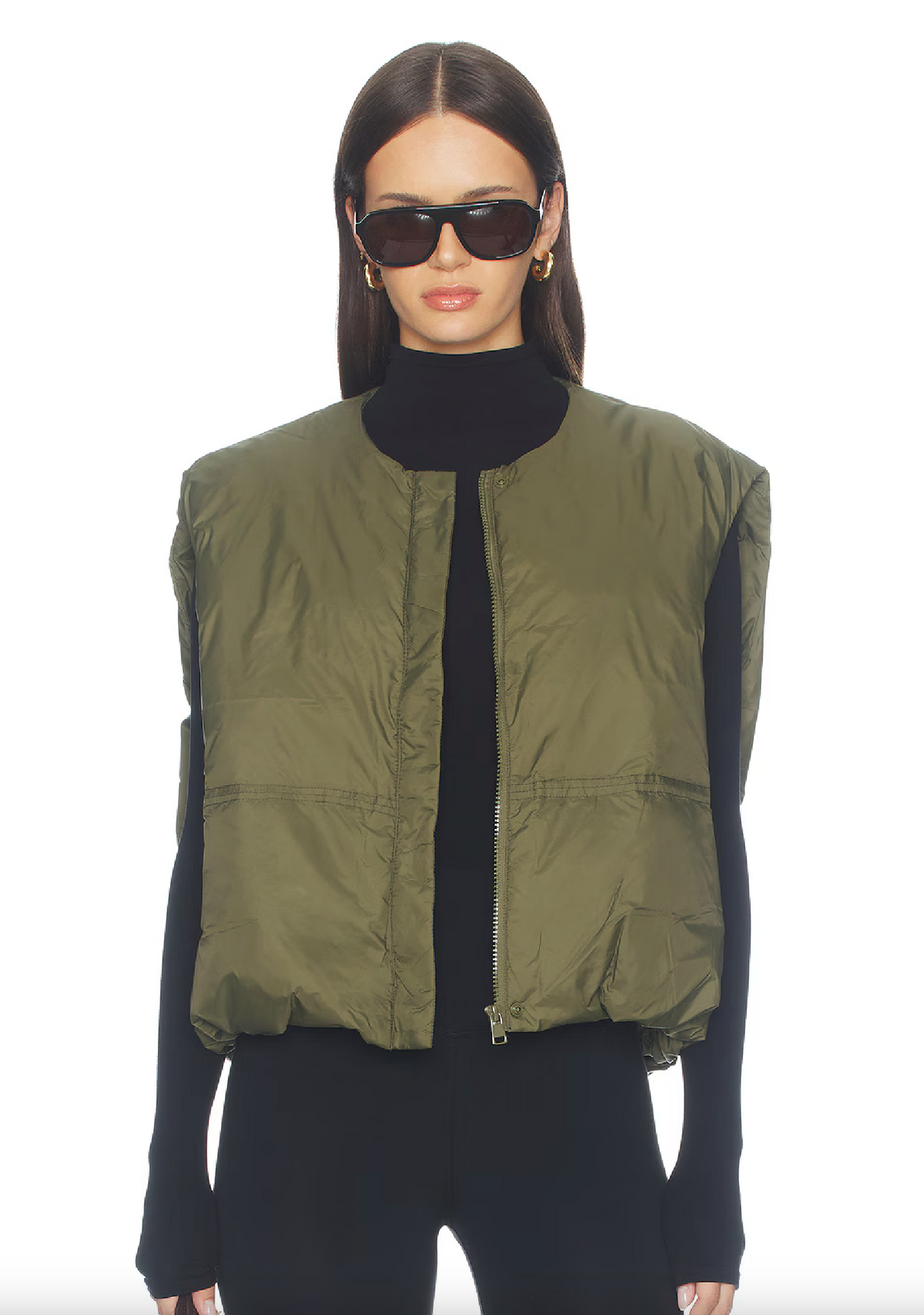 Catarina Puffer Vest