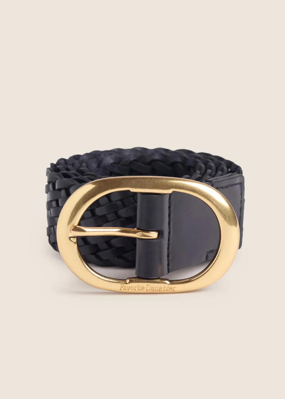 The Woven Jean Belt