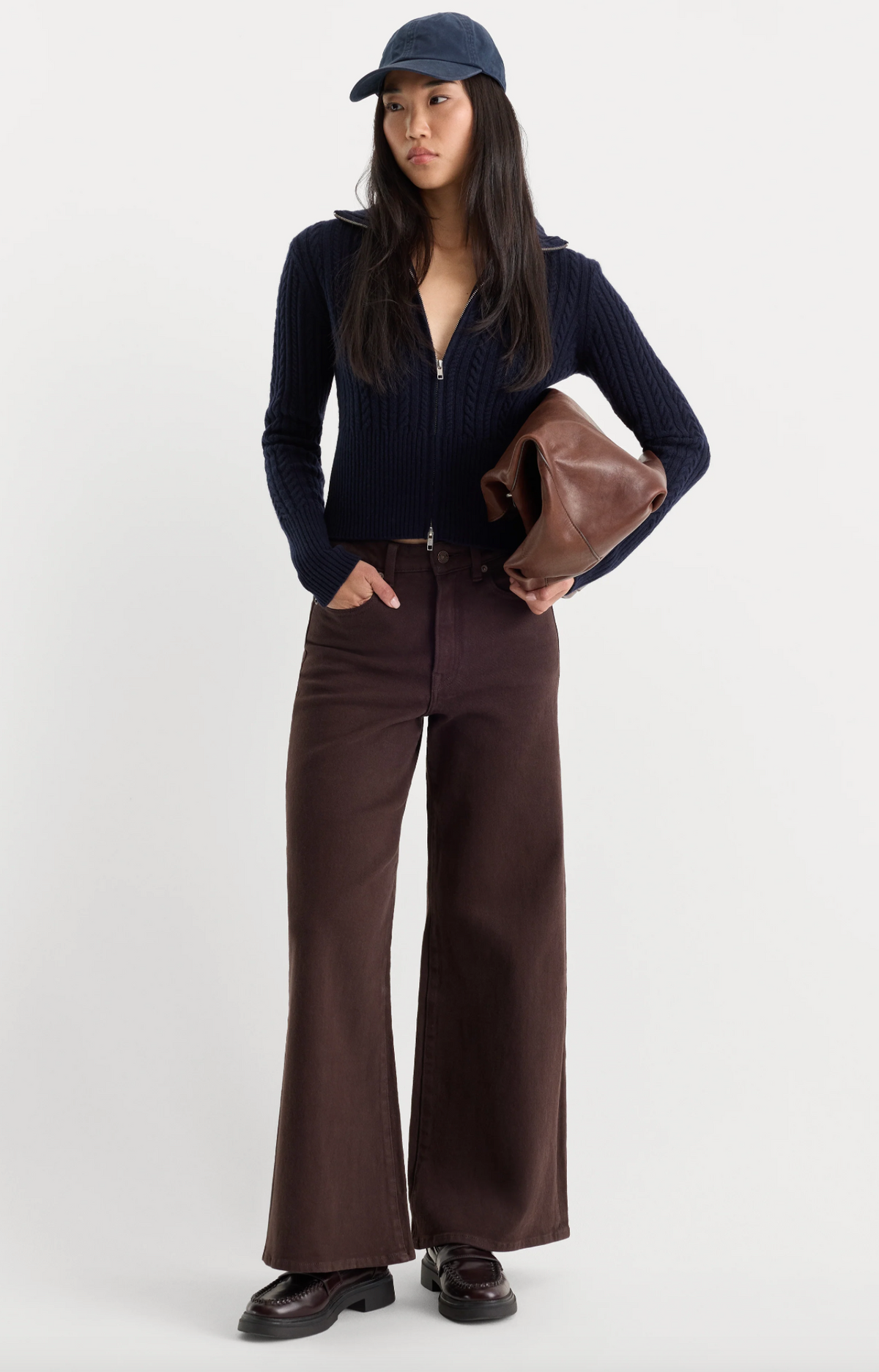 Good Waist Palazzo Ankle
