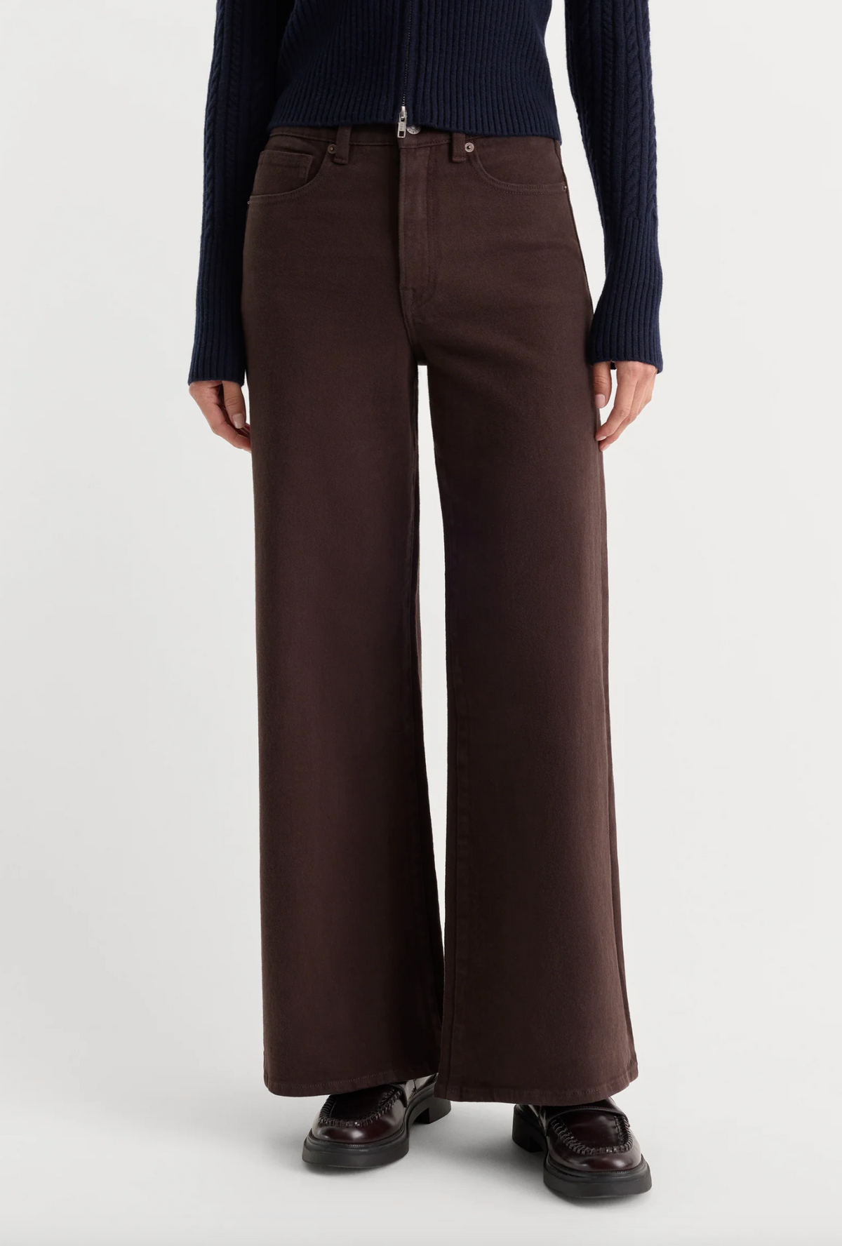 Good Waist Palazzo Ankle
