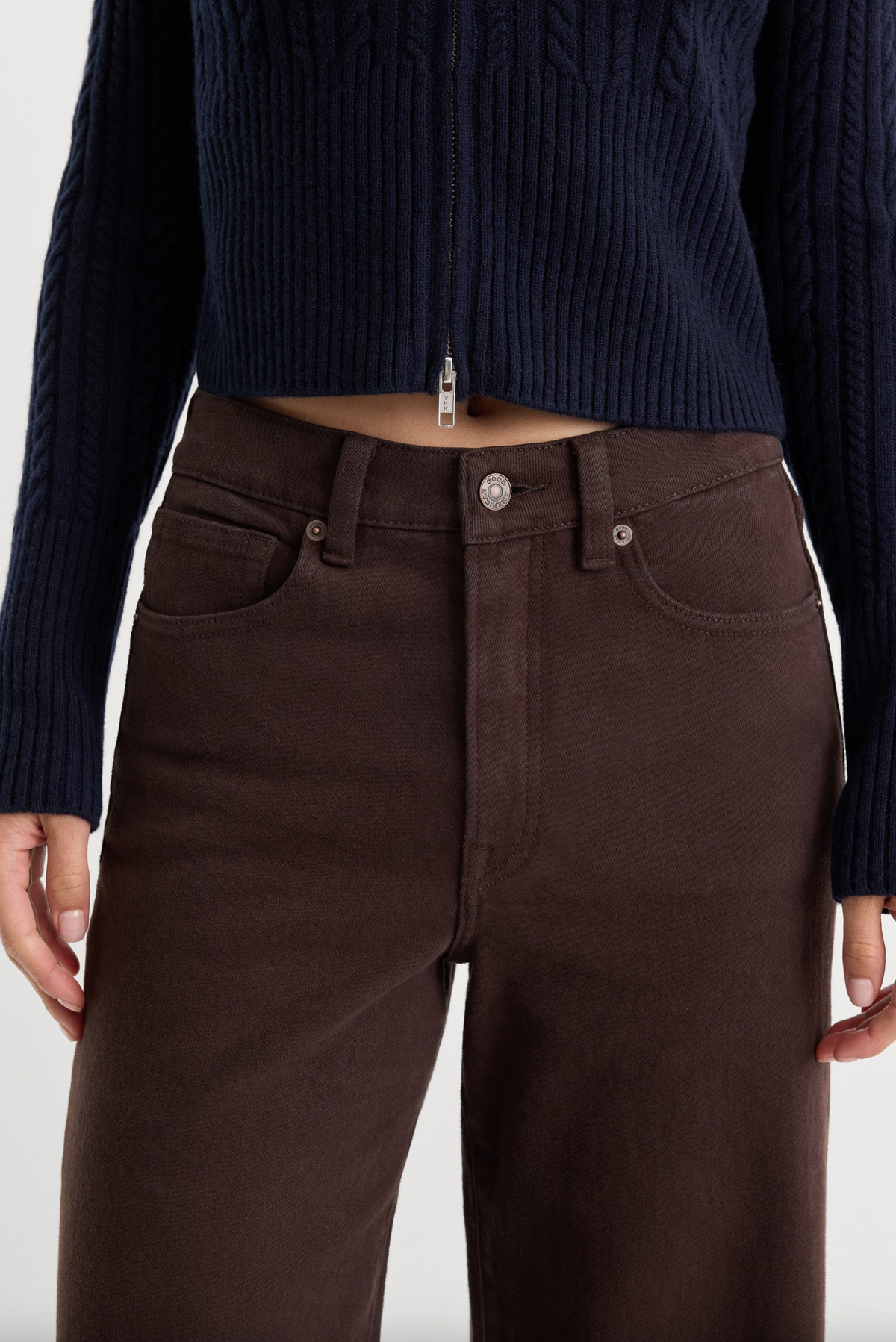 Good Waist Palazzo Ankle
