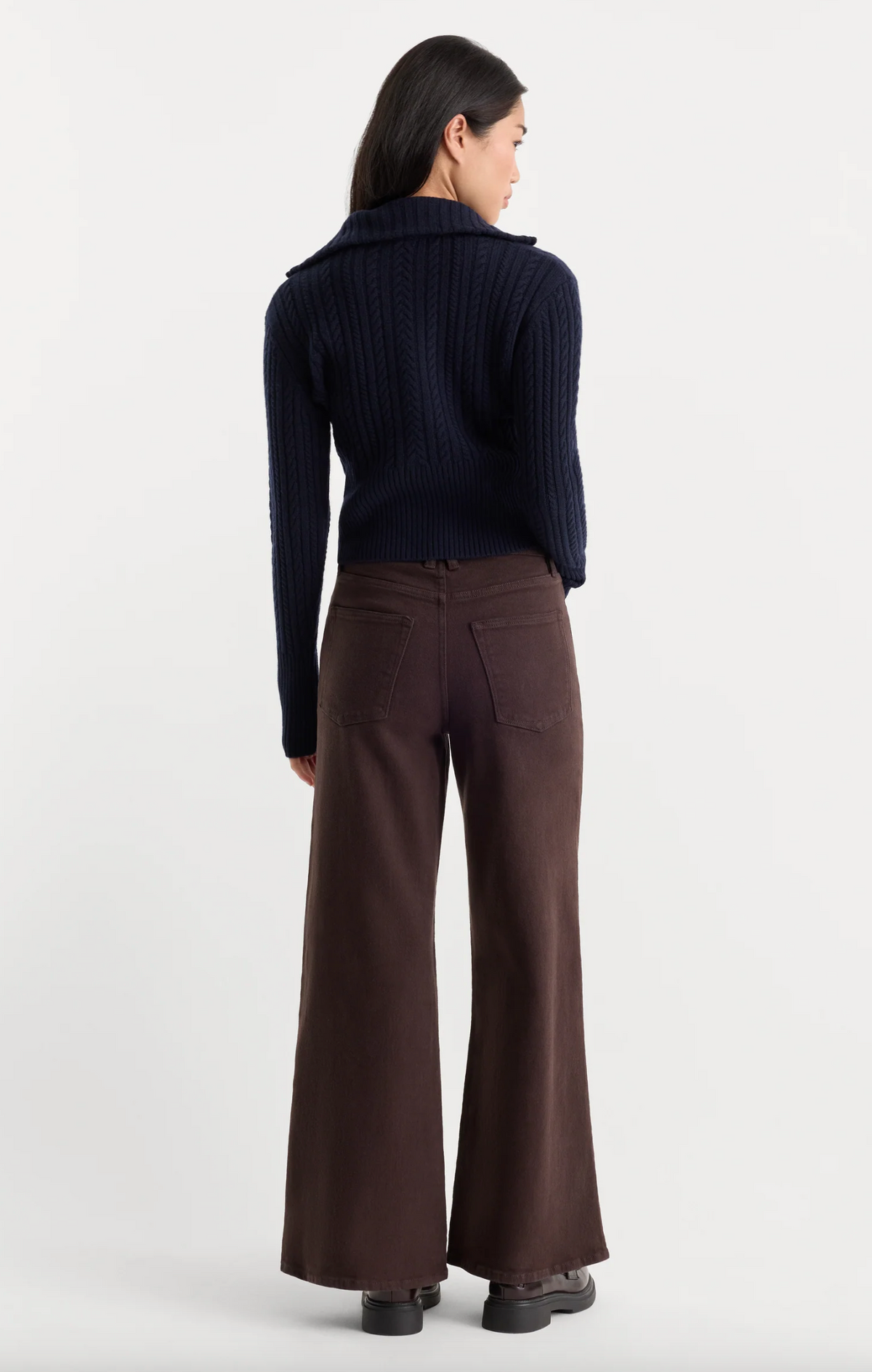 Good Waist Palazzo Ankle