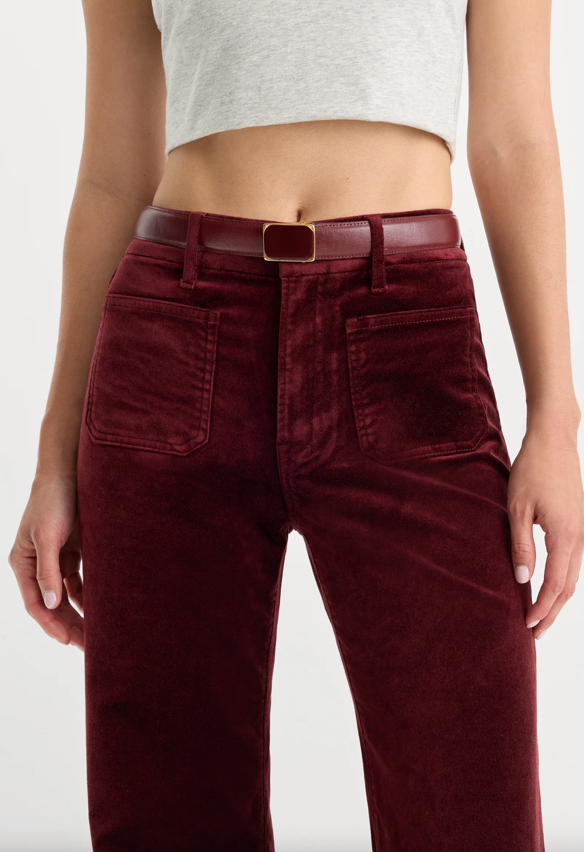 Velvet Good Waist Pants