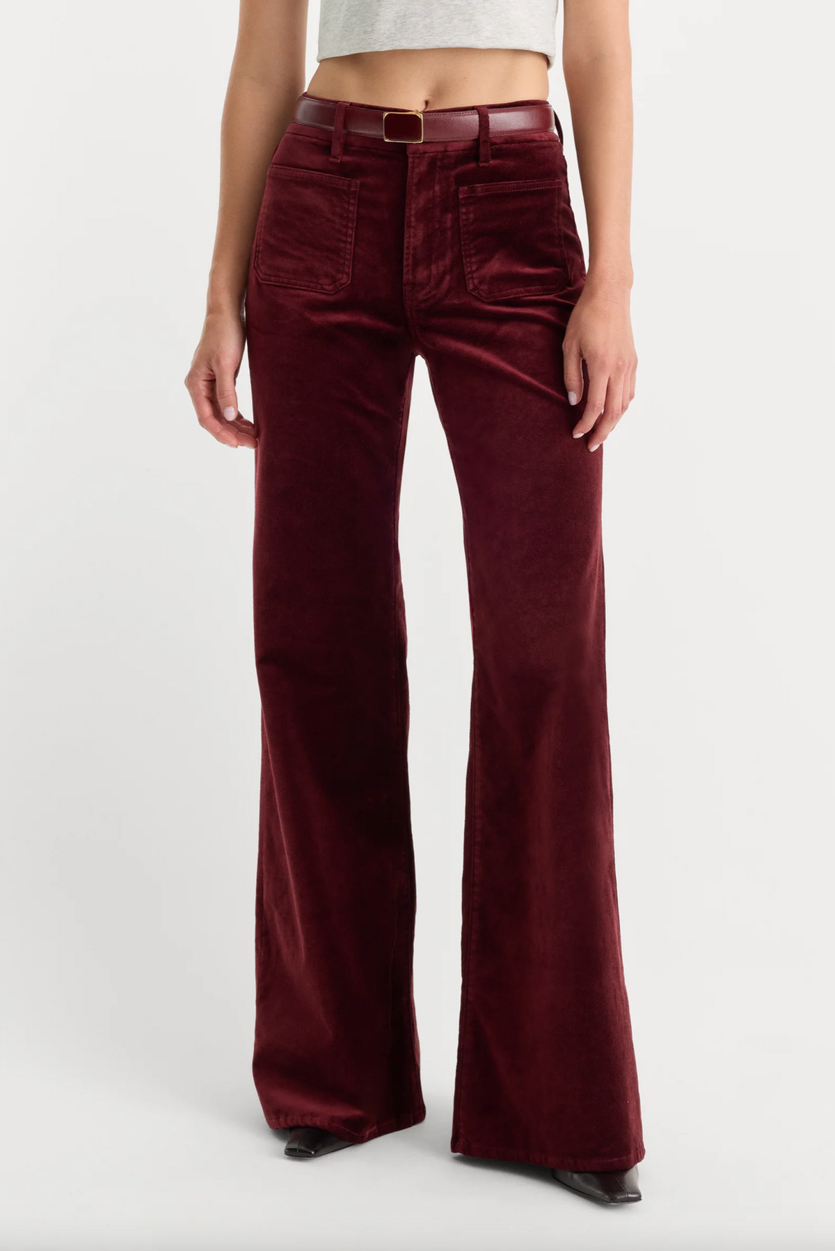 Velvet Good Waist Pants